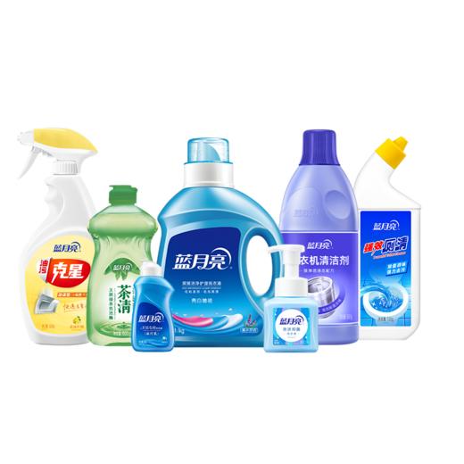蓝月亮家清清洁7件套福利大礼包4435g-XJ 商品图0