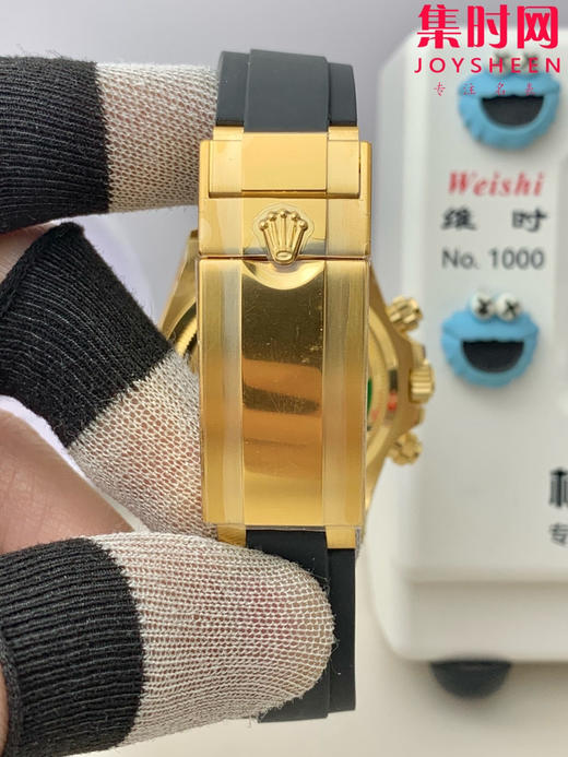 劳力士宇宙计型m126518 VS迪通拿4131配重版 VS配重版 小怪兽 新款包边迪通拿 丹东4131一体机 男士腕表 表径40mm 商品图3