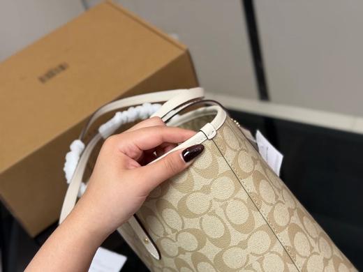 D102055一年四季都可以用！单面拉链款托特包购物袋 商品图10