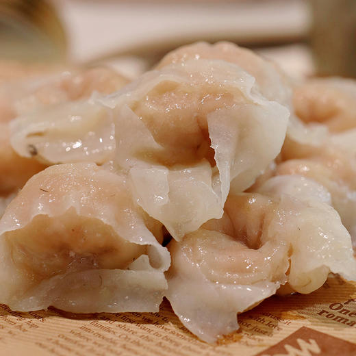 【手工鱼皮饺】鱼肉+猪肉＞90% 手工包制 皮薄到透光 浓浓海的鲜味 1盒18只左右 商品图5