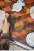 【已售】独角鹿西洋古董 20世纪中国出品锦上添花主题款彩雕漆硬木桌几 商品缩略图5