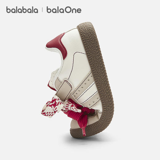【balaOne】巴拉巴拉童鞋儿童板鞋女童德训鞋春秋2025新款透气潮 商品图2