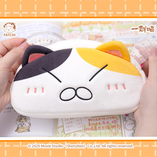 一群喵-花卷笔袋 商品图0