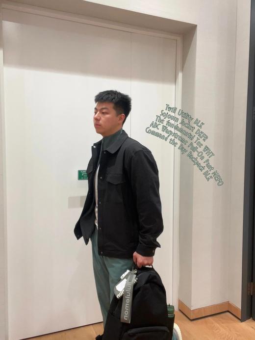 Lululemo*n Twill Utility男士夹克 商品图12
