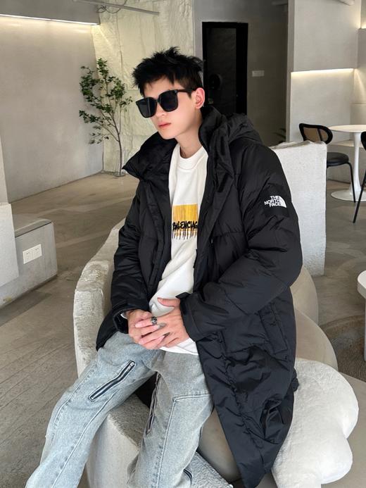 北面 韩国申敏儿同款北面长款羽绒服（MT） 商品图2