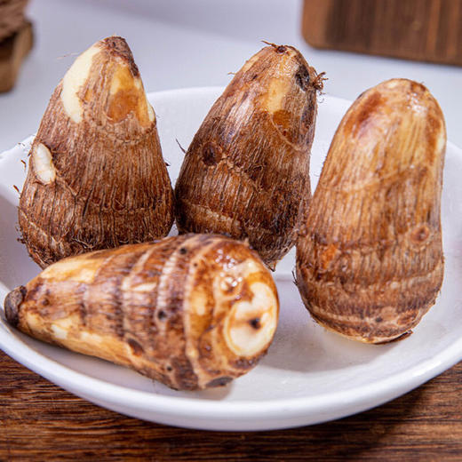 【山东.牛奶小芋头】 皮薄易剥，肉质细白，软糯滑嫩，芋香浓郁，多种吃法，营养美味~ 商品图0