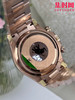 劳力士宇宙计型m126505 VS迪通拿4131配重版 VS迪通拿配重版 全玫金黑盘 新款包边迪通拿 丹东4131一体机 男士腕表 表径40mm 商品缩略图5