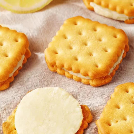 至简定义柠檬夹心饼干450g 商品图3