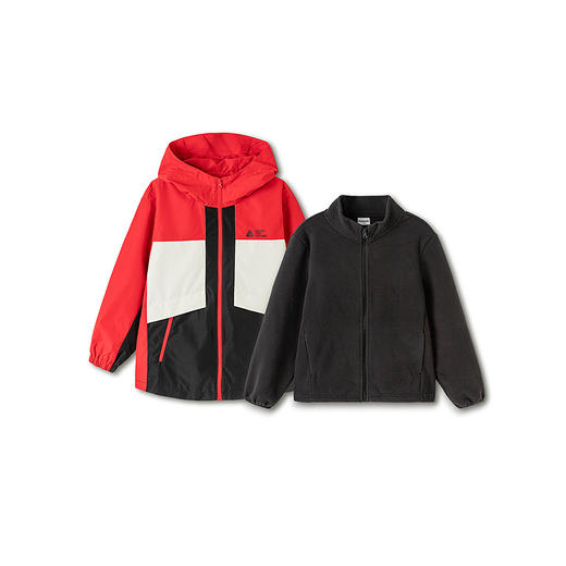 【balaOne】巴拉巴拉童装儿童外套男童2025年新款春装防护两件套 商品图4