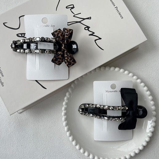 轻奢排钻盘发夹-纪念日百货门店同款166294758 商品图2