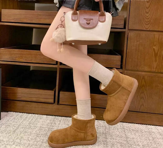 HF复古加绒保暖面包鞋(LH)(LD)-纪念日百货167693566 商品图0