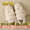 【街拍新宠❗️加绒魔术贴棉鞋】百搭穿搭秒变潮人，柔软舒适的面料，清晰质感，透气不闷脚，秀气小圆头设计，修饰腿型，2025年秋季新款户外防滑厚底保暖面包板鞋潮QQ 商品缩略图6