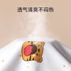 婧麒（JOYNCLEON）新生婴儿包单初生宝宝产房纯棉襁褓裹布四季 快乐花园 jbd193351 商品缩略图3