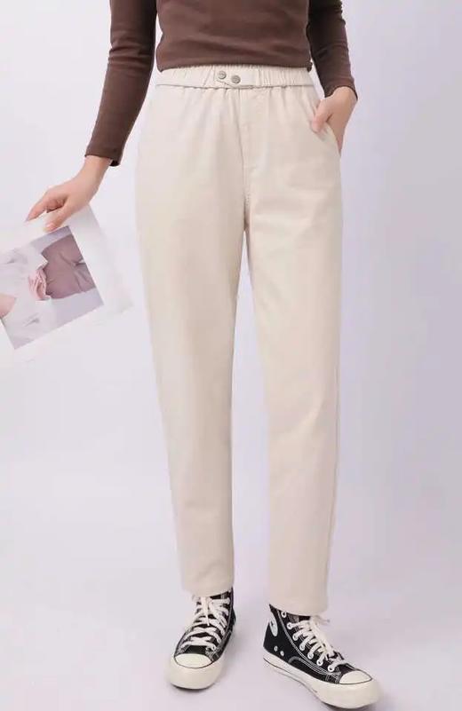 3BAR045371#磨毛休闲长裤 商品图1