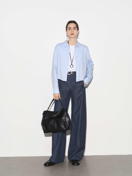 【商场同款】伊芙丽春秋衬衫1G2620941 商品图1