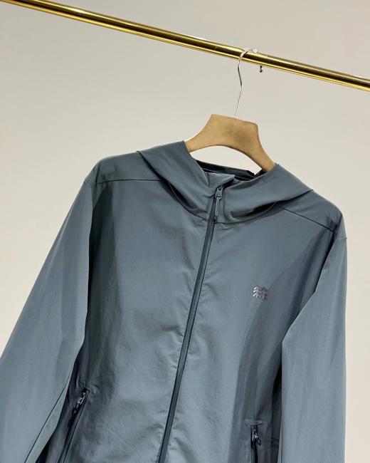 D102027软壳外套男防泼水透湿耐磨轻量软壳夹克 商品图5