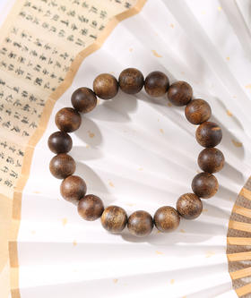 【超高性价比·沉水级片珠沉香手串】四大名香之首’ 惠东原产“沉香母树之乡” “木中黄金”绿棋楠 一物一证、深圳国检、扫码验真 （直供价：3344元）