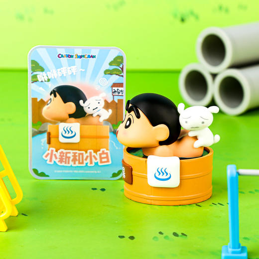 蜡笔小新收纳摆件惊喜盒盲盒纪念日百货门店同款166549634 商品图0