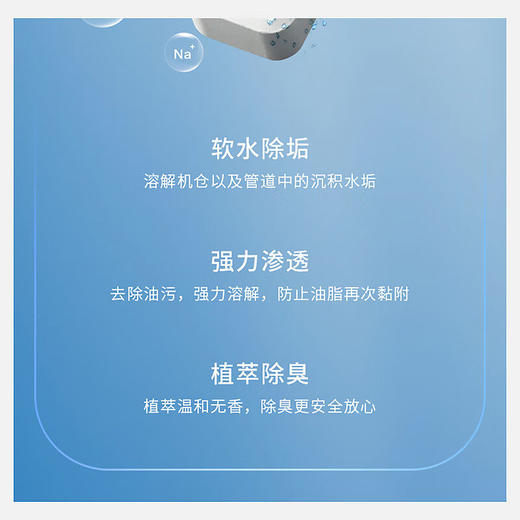 LARGE 洗碗机机体清洁片清洁剂20g×10片 商品图8