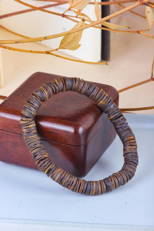 【超高性价比·沉水级片珠沉香手串】四大名香之首’ 惠东原产“沉香母树之乡” “木中黄金”绿棋楠 一物一证、深圳国检、扫码验真 （直供价：3344元） 商品图1