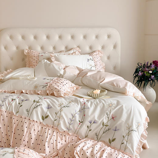 自然醒A类全棉水洗棉四件套-自由生长AN 商品图13