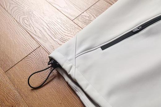 D102026秋季情侣款立领软壳户外休闲防水防风马甲背心 商品图12