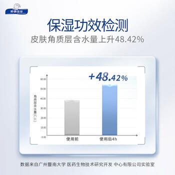 顺峰宝宝 保湿精华霜225g滋润补水舒缓干红痒新生儿婴幼儿倍润型 商品图1