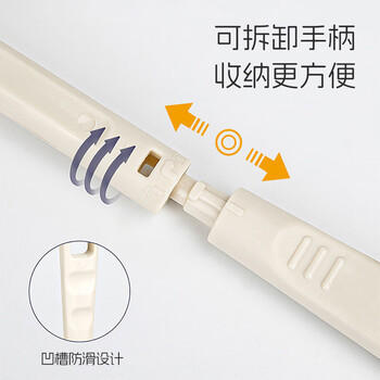 马博士婴儿奶瓶刷便携套装奶嘴奶瓶清洗刷吸管刷杯刷自带收纳盒奶咖白 商品图4