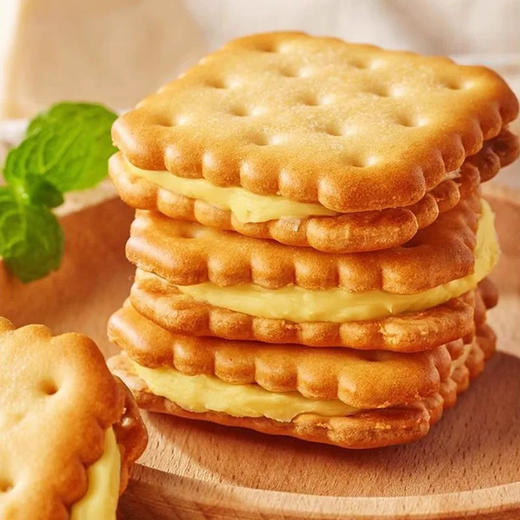 至简定义柠檬夹心饼干450g 商品图5