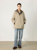 THESOONG|"灰调时刻"90白鹅绒可拆卸连帽松弛保暖羽绒服女HLYRF7820 商品缩略图7