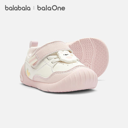 【balaOne】巴拉巴拉宝宝学步鞋透气防滑婴儿鞋春秋2025新款可爱 商品图1