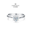 【克拉钻】【钜惠价】钻石世家 笙爱一生系列 克拉钻戒指 18K金钻石戒指 1克拉钻石女戒（该产品为特价产品，不与店内任何优惠活动叠加，且不参与线下门店换款服务）预计3个工作日发货 商品缩略图2