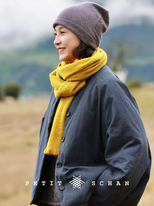 PETIT SCHAN小闪 CLO#931 A Haven of Tenderness 温柔乡 95白鹅绒圆领羽绒服外套 商品图0