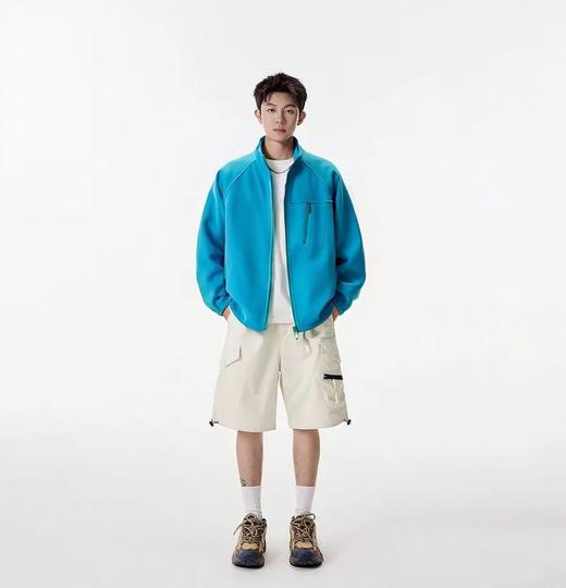 老米优品🎈3天左右发！降温刚需！情侣款《户外保暖情侣抓绒衣外套》可休闲可复古可文艺，内搭外穿都可，色系很抓人~~ 商品图11