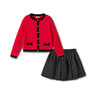 【balaOne】巴拉巴拉童装儿童套装女童2025新款春秋装小香风2件套 商品缩略图4