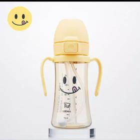 格罗咪咪重力球吸管杯 一键式杯盖300ml（6月+）（三种款式）