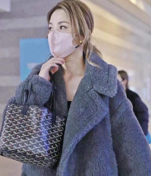 重磅必入！福利  狗牙双面mini  迷你购物袋 老花菜篮子手提包 商品图3