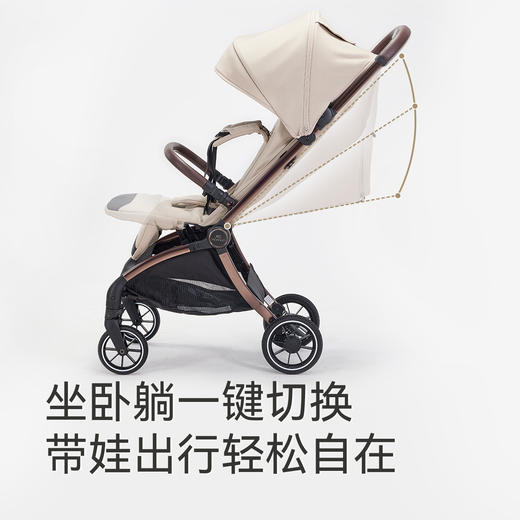 【商场同款】英氏婴儿推车可折叠轻便宝宝出行便携式推车遛娃避震 商品图3