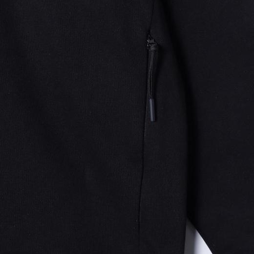 11309SDSA秋冬新款痞帅男装时尚纯色压线拉链口袋圆领卫衣百搭套头上衣 商品图3