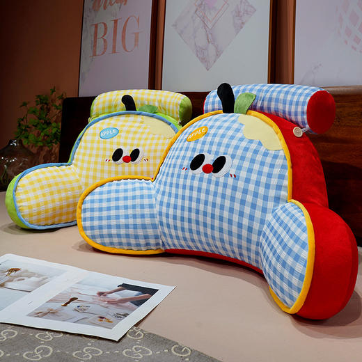 自然醒大眼苹果格子拥抱式腰靠QYL 商品图10