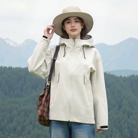 【防风防水 透气防湿】蓝途单层硬壳冲锋衣2515&三合一冲锋衣2518 防刮耐磨