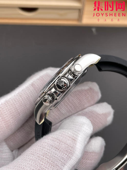 劳力士宇宙计型m126519 VS迪通拿4131配重版 VS配重版 水泥灰 灰胶迪 新款包边迪通拿 丹东4131一体机 男士腕表 表径40mm 商品图3