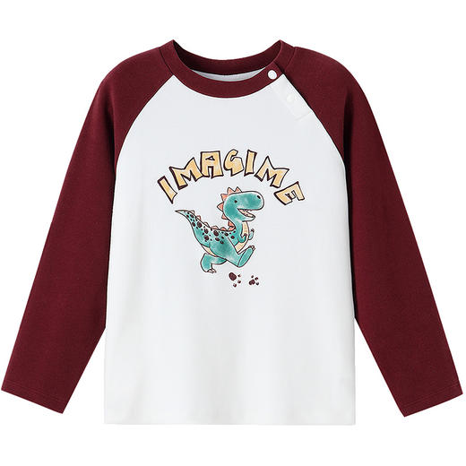 【实体店同款】男童长袖针织衫冬季新款安奈儿童装XB541081 商品图5