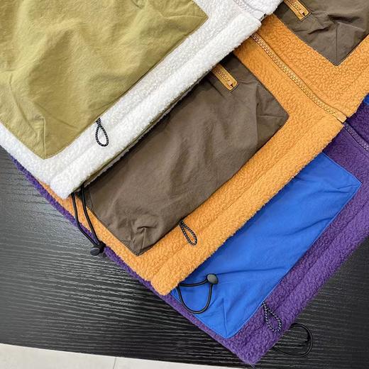 D102068秋冬双面穿抓绒马甲山系高领摇粒绒户外保暖男女 商品图10