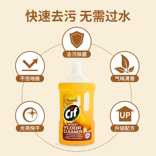 联合利华旗下cif晶杰家清系列 英国原装进口 多功能清洁球/洁厕球/浴室清洁剂/地板清洁剂 商品图4