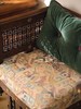 【已售】独角鹿西洋古董 1880年代叙利亚出品伊斯兰风格母贝镶嵌卷叶纹硬木精雕可折叠式双人桌椅套件 商品缩略图4