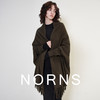 NORNS LADY诺恩【温茶披肩】围巾外套一体毛针织围巾领 H25SK51532 商品缩略图3