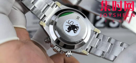 劳力士宇宙计型m126509 VS迪通拿4131配重版 VS迪通拿配重版 水泥灰钢带款 灰钢迪 新款包边迪通拿 丹东4131一体机 男士腕表 表径40mm 商品图4