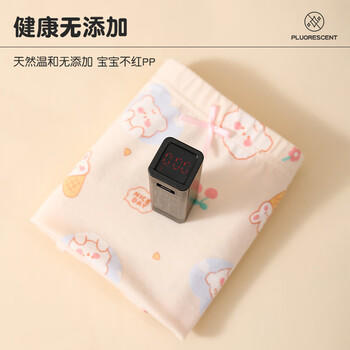 浪莎儿童内裤女童平角裤A类纯棉学生短裤中大童女孩四角裤抗菌内裤 XL 商品图3