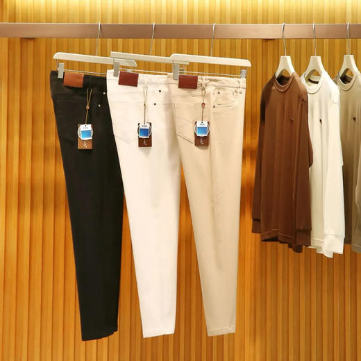 【msy-HB2071#】男子经典版型三色好品质牛仔长裤！！ 商品图1